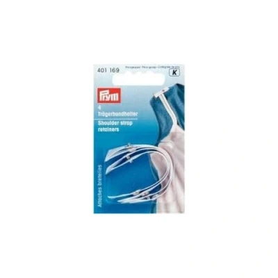 Imagen de Prym Strap White Retainers, 4 Piece