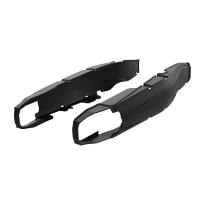 Imagen de POLISPORT 8463400001 Protector de basculante poliamida resistente y duradero fácil instalar compatible con motocicletas BETA en color negro