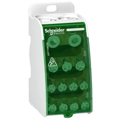 Imagen de Schneider Electric LGY116013 Repartidor Modular 1P 160A 13 Conexiones