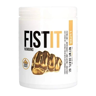 Imagen de Fist It Fistit By Shots Numbing Lubricante Para La Penetración Con El Puño 1000 Ml ml, White