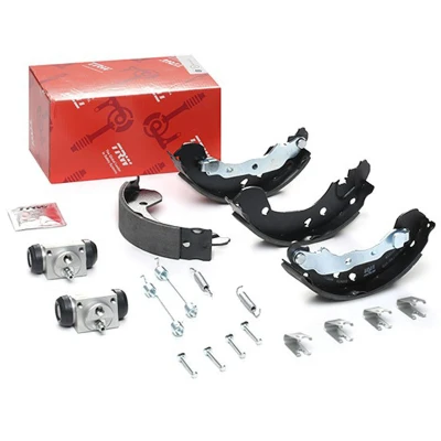 Imagen de TRW Brake Kit BK1956 frenos, disco de tambor con cilindro freno rueda RENAULT: CLIO 3, Modus / Grand Modus, NISSAN: MICRA Note I norauto,