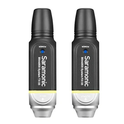 Imagen de Sistema De Microfonía Inalámbrico Saramonic Blink 500 Pro B1