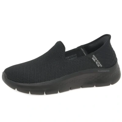 Imagen de Skechers Zapatos sin Cordones para Mujer Go Walk Flex Relish, Zapatillas, Black, 42 EU Ancho