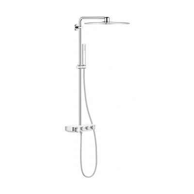 Imagen de Grohe Euphoria Smartcontrol 310 Sistema de Ducha con Termostato incorporado, Blanco (26508LS0)