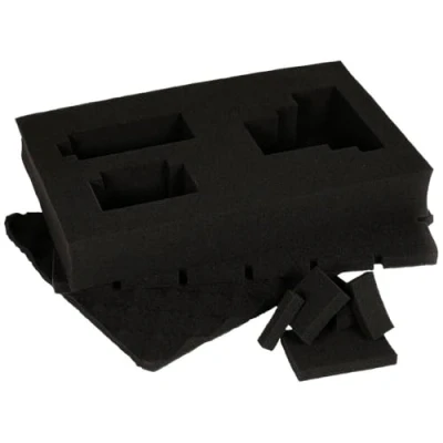 Imagen de Original Einhell Juego de espuma precortada (como revestimiento interior adecuado para los maletines del sistema E Case, almacenamiento seguro y adaptable equipos sensibles)