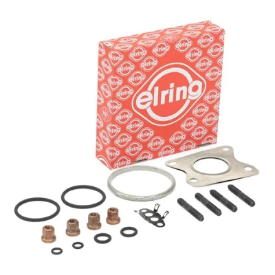 Imagen de ELRING 633.760 Juego de montaje, turbocompresor con juntas instrucciones tornillos SEAT: Leon III ST, SC, Ateca