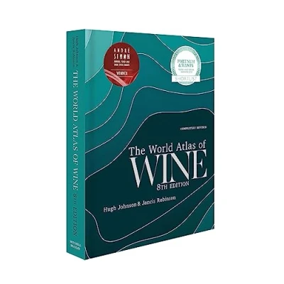 Imagen de World Atlas Of Wine 8th Edition