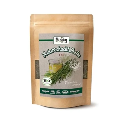 Imagen de Biojoy Cola de Caballo Ecológico (100 g), secada y cortada, para infusión (Equisetum arvense)