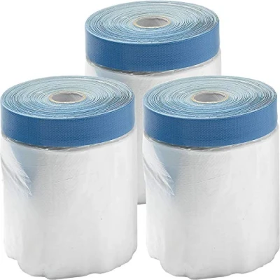 Imagen de vasalat 110637820 3 SB3 1 Cinta adhesiva para pintor (3 unidades, 55 cm x 20 m, STK, m), transparente