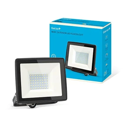 Imagen de Garza Foco LED Basic 50 W de exterior, 4500 lm, luz neutra 4000K, ángulo 120º, IP65 impermeable
