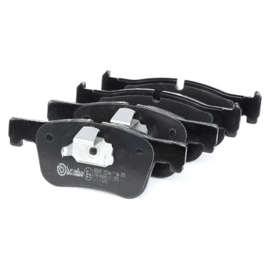 Imagen de BREMBO P 06 070 Juego de pastillas freno preparado para indicador desgaste con clip émbolo sin accesorios BMW: 3 Touring, Berlina norauto,