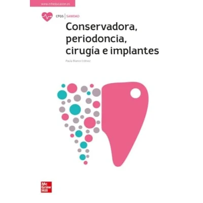 Imagen de Conservadora, periodoncia, cirugía e implantes