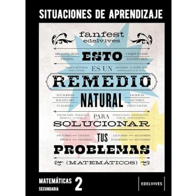 Imagen de Proyecto: FanFest Matemáticas 2 ESO. Situaciones DE aprendizaje (CUADERNOS SITUACION APRENDIZAJE)