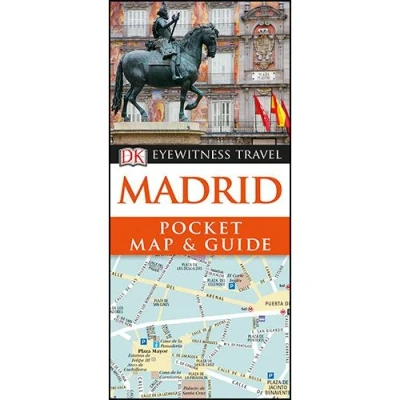 Imagen de Dk eyewitness travel guide pocket map and madrid