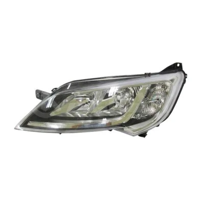 Imagen de ABAKUS 552 1145LMLDEM1 Faros izquierda H7, H1, PY21W, W21/5W cromo sin portalámparas PX26d, P14.5s, BAU15s FIAT: Ducato III Furgón