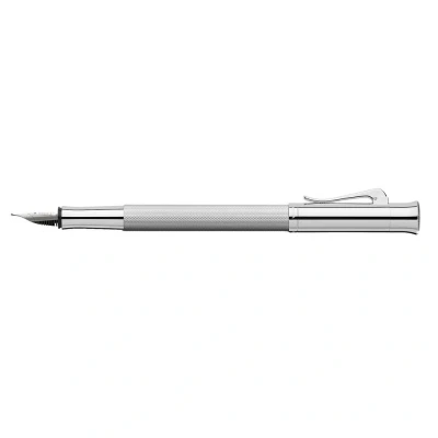 Imagen de Graf von Faber Castell Guilloche Rhodium FP F