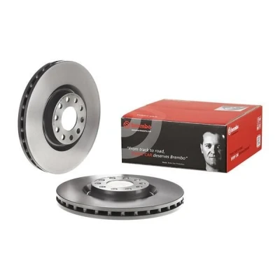 Imagen de BREMBO Disco de freno RENAULT: Clio V Hatchback 260mm 8mm 4 macizo 08.E958.11 Discos freno,