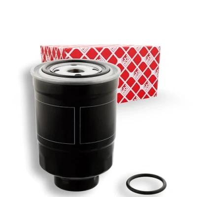 Imagen de FEBI BILSTEIN 47460 Filtro Combustible enroscable con junta anular MITSUBISHI: PAJERO 2, L200 III Pick up, 1, SUZUKI: Vitara I SUV