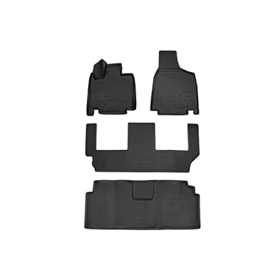 Imagen de Alfombrillas para Dodge Grand Caravan, 2008 2011, 4 Piezas.