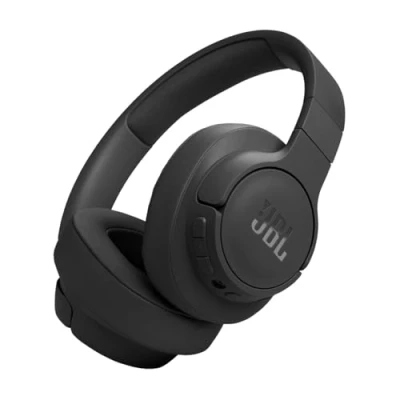 Imagen de Auriculares inalámbricos JBL Tune 770 NC, Cancelación ruido adaptativa, Autonomía 70h, Carga rápida, Negro