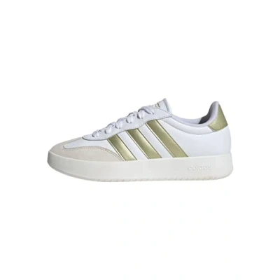 Imagen de adidas BARREDA Shoes, Zapatos Mujer, FTWR White/Gold Met./Alumina, 39 1/3 EU