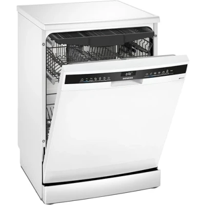 Imagen de Lavavajillas Siemens SN23HW02ME, 14 servicios, 6 programas, Home Connect, VarioSpeed+, Blanco