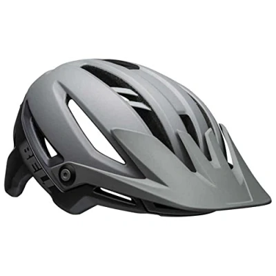 Imagen de BELL Casco Sixer MIPS MTB, Unisex, Gris Mate y Brillante, S (52 56 cm)
