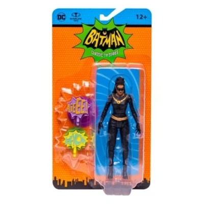 Imagen de McFarlane Figura de Acción DC Retro Batman 66 Catwoman Temporada 1 (SDCC)(Gold Label) Multicolor TM15051