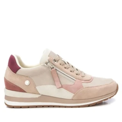 Imagen de REFRESH Zapatilla cierre de cremallera para mujer, color: marron, talla: 36