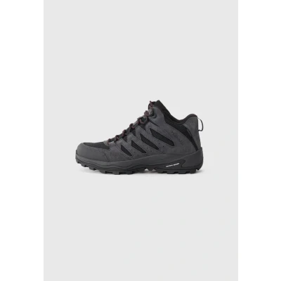 Imagen de Columbia REDMOND IV Zapatillas de senderismo, Hombre, Talla: 41.5, Black/mountain red Zapatos