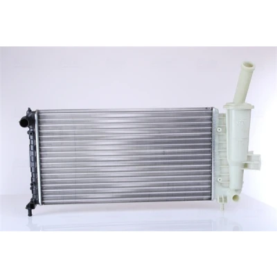Imagen de NISSENS 61764 Radiador, refrigeración del motor Aluminio 580 322 23 Aletas unidas mecánicamente FIAT: Punto II Hatchback