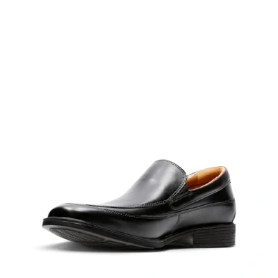 Imagen de Clarks Tilden Free, Mocasines Hombre, Negro (Black Leather), 48.5 EU