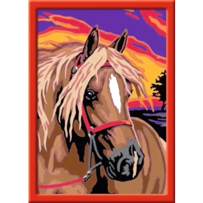 Imagen de Ravensburger 280285 &quot;Caballo sueño Pintura por números.