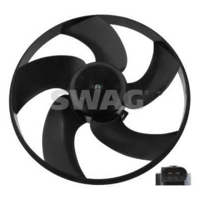 Imagen de SWAG 62 94 0638 Ventilador de Radiador 340 100 PEUGEOT: 206 Hatchback, SW, Furgón