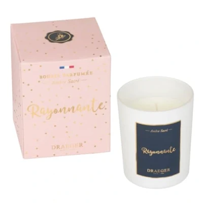 Imagen de Draeger Paris Vela de regalo &quot;Rayonnante&quot; , cera vegetal 9 x 7,5 cm