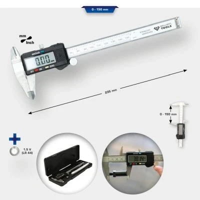 Imagen de KS TOOLS BT114900 Vernier 235 150