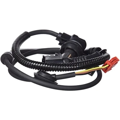 Imagen de ESEN SKV 06SKV009 Sensor de ABS Eje delantero 1000mm 12V eléctrico rojo/negro VOLKSWAGEN: Passat B5 GP Sedán, Variant, Sedán