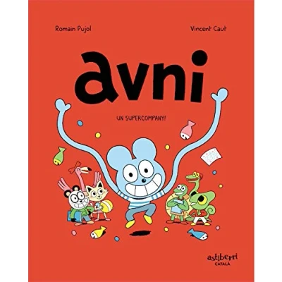 Imagen de AVNI 2 (CATALÀ) 2ª ED: UN SUPERCOMPANY! (TXIKIBERRI)