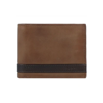 Imagen de Fossil Quinn Monedero, Hombre, Talla: One Size, Braun