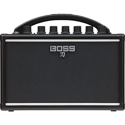 Imagen de BOSS amplificador de guitarra portátil KTN MINI Katana — Un compacto y superportátil a pilas; sonido nítido redondo