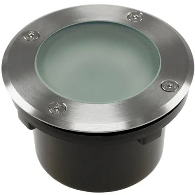 Imagen de Lámpara de suelo &quot;Bel GX53 R&quot; alrededor de, oxt 12 x 7 cm, IP65, casquillo