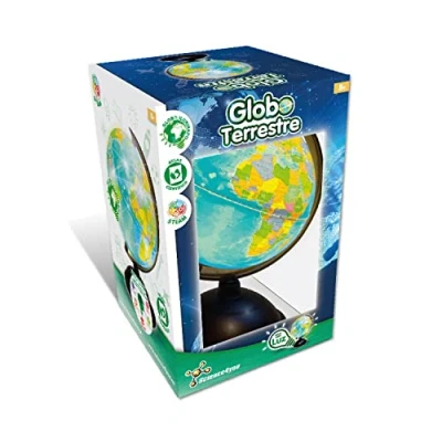 Imagen de Science4you Globo Terráqueo con Luz en Español para Niños Atlas Científico Bola del Mundo de 20cm y Juguete Cientifico 7 8 9 años