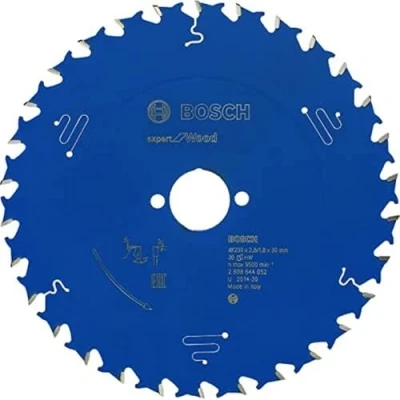 Imagen de BOSCH 2608644052 Disco de sierra circular CSB Expert madera: 200x30x30D