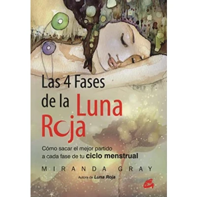 Imagen de Las 4 Fases de la Luna Roja: Cómo sacar el mejor partido a cada fase tu ciclo menstrual (Taller hechicera)