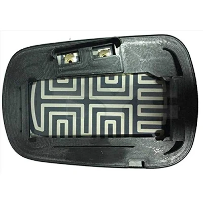 Imagen de TYC 310 0024 1 Cristal de Espejo izquierda FORD: FIESTA 5, 5 Van, Fusion Familiar
