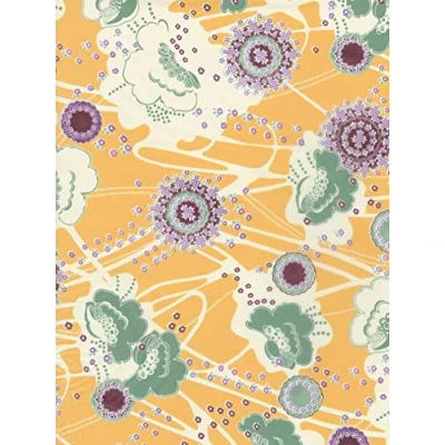 Imagen de Clairefontaine ES Décopatch FDA708O Una funda de 20 hojas (30 x 40 cm), color naranja