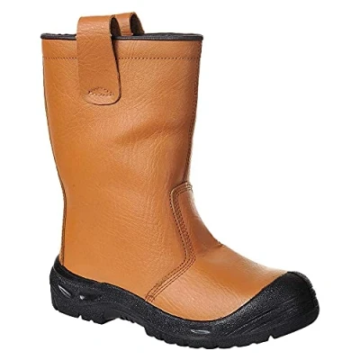 Imagen de Portwest Bota Steelite Rigger S3 Ci, Tamaño: 38, Color: Canela, FW29TAR38