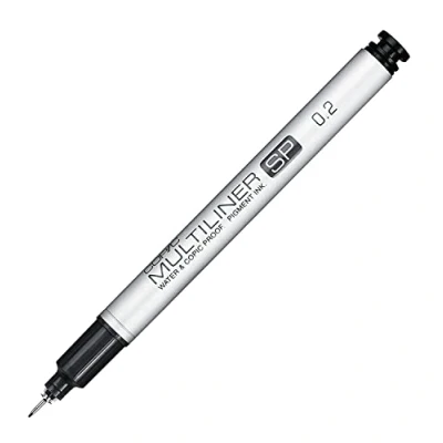 Imagen de Copic 0,03 mm SP, Color Gris 0,2