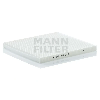 Imagen de MANN FILTER CU 2435 Filtro de habitáculo partículas 235 223 17,5 RENAULT: MEGANE 2, SCENIC 2 Coupe Cabriolet