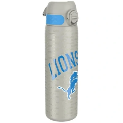 Imagen de Ion8 Botella Agua Delgada, Sin Fugas, Acero Inoxidable, NFL Lions